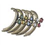 5Pcs Serrure De Cadre En Métal pour Sac