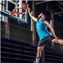 Filet De Basket en Chaine, Basket-Ball Filet Remplacement, Filet de Basket en Métal, Basketball Hoop Net, Filet Robuste de Baske