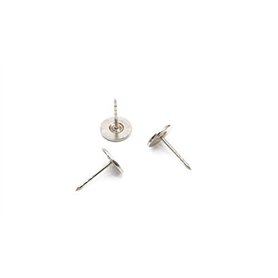 Chiloskit Lot de 1 000 épingles métalliques à tête plate pour équipement de vente au détail Anti-vol Encre et étiquettes de sécu