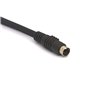 HTGuoji Câble de conversion S-Vidéo mâle à 4 broches vers 3 RCA mâle pour connecter un PC portable avec des prises S-vidéo à 4 b