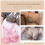 Jiujiutu 2 paires de fermoirs de bikini argentés en métal boucle pour sous-vêtements underwear bra buckle