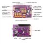 Adeept RaspTank Kit de Voiture Robot Intelligent sans Fil WiFi pour Raspberry Pi 4/3 modèle B+/B, Robot Suivi de réservoir avec 
