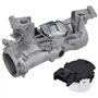 HZTWFC Interrupteur de démarrage d'allumage verrouillage de direction avec prise 1K0905841 1K0905851B 1K0905865 Pour VW Golf Jet