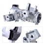 HZTWFC Interrupteur de démarrage d'allumage verrouillage de direction avec prise 1K0905841 1K0905851B 1K0905865 Pour VW Golf Jet