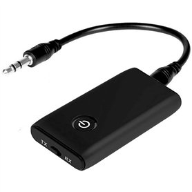 Émetteur Bluetooth Adaptateur AUX Récepteur - Émetteur Bluetooth 5.3 avec Adaptateur Audio Jack 3.5 mm pour TV
