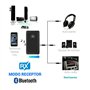 Émetteur Bluetooth Adaptateur AUX Récepteur - Émetteur Bluetooth 5.3 avec Adaptateur Audio Jack 3.5 mm pour TV, Voiture, Casque,