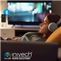 Émetteur Bluetooth Adaptateur AUX Récepteur - Émetteur Bluetooth 5.3 avec Adaptateur Audio Jack 3.5 mm pour TV, Voiture, Casque,