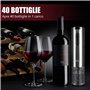 Professionnel Ouvre-bouteille avec indicateur LED de batterie et base