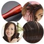 Brosse à cheveux ronde en bois de poils de sanglier naturels Brosse à cheveux antistatique pour coiffure, séchage, bouclage, ajo