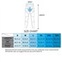 MEETWEE Cyclisme Pantalons Homme, Respirant 3D Gel Silicone Long Bike Compression Leggings Cycliste Pantalon de Vélo Pantalon (N