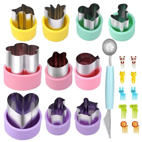 21Pcs Emporte-pièce Légumes
