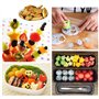 Mini Emporte-pièce Fruits en Acier Inoxydable