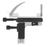 Stade de Microscope, échelle de Curseur Compatible Professionnelle Mobile mécanique d'étape de Microscope X-Y pour Microsope