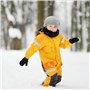 Enfants Mitaine d'hiver Chauds, Bebe Gants Tricotés Extensibles Magiques Moufle pour Fille Garçons Unisex, Enfants 1-4 ans