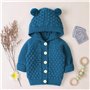 Skyzone Boutons 150 pièces, bouton en résine colorée pour bébé Enfants Cardigans à Tricoter Boutons de couture ronds en plastiqu