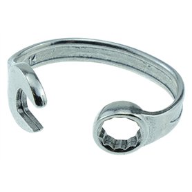 10ème anniversaire Idée de cadeau pour lui – Bracelet clé à molette – Cadeau pour homme poinçonné avec "10 years"