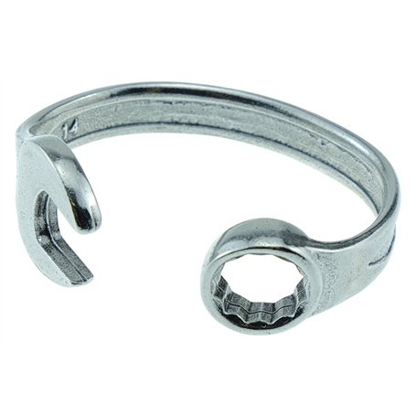 10ème anniversaire Idée de cadeau pour lui – Bracelet clé à molette – Cadeau pour homme poinçonné avec "10 years"