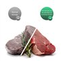 adaptés à la cuisson - Pour appareils de mise sous v