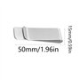 2 Pcs Pince à Billets en Acier Inoxydable