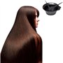 Brosse de Coloration de Cheveux, 2 Pcs Dyeing Brush, Peigne Brosses, Brosses de Teinture de Cheveux, pour DIY Coloration de Chev