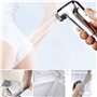 Pomme De Douche Économiseur D'eau, Pommeau De Douche À Main De Spa Réglable Pour Lever Le Pouce Massage À Le Pouce Accessoires P