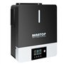 Onduleur Solaire Hybride 5500w 48VDC to 230VAC Pure Sine Off-Grid Wave Inverter with 120A MPPT Solar Controller