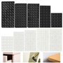 QINERSAW 404 PCS Amortisseur Porte Placard Caoutchouc Tampon Porte Transparent en Caoutchouc Transparente Pieds Adhésifs Patin S