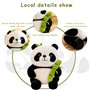 Panda Oreiller en Peluche Poupée