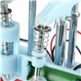 Modèle de Moteur,Akozon Moteur Modèle Physique à 4 Temps pour Mécanique Instrument D'Enseignement Expérimental