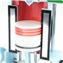 Modèle de Moteur,Akozon Moteur Modèle Physique à 4 Temps pour Mécanique Instrument D'Enseignement Expérimental