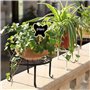 Marqueurs de Jardin en Bois, 20 Pièces Mini Tableau Noir, Étiquettes de Plantes en Bois, Papillon et Forme de Nuage pour Pépiniè