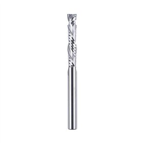 SpeTool Up&Down Fraise Defonceuse 8mm Diamètre de la tige Fraise CNC Fraise a Rainurer HRC55 Fraise Spirale 45mm Longueur de cou