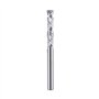 SpeTool Up&Down Fraise Defonceuse 8mm Diamètre de la tige Fraise CNC Fraise a Rainurer HRC55 Fraise Spirale 45mm Longueur de cou