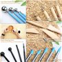 Outils de Sculpture,27PCS Outil de Poterie Outils de Modelage Argile Poterie Modelage Poterie d'argile Sculpture pour Potier, la