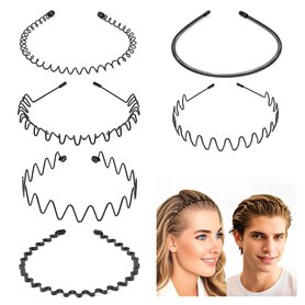 6 Serre Tete Homme Femme
