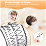 Sport Bandeau Cheveux Unisexe Noir