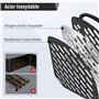 Cheerhom Etagere Douche Angle Salle de Bain, 2 Pcs Étagère de Douche sans Perçage en Acier Inoxydable, Etagere Angle Douche avec
