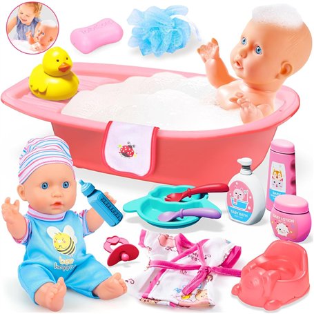 GOLMUD Jouet de Soins pour poupons