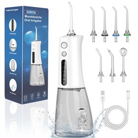 SURFOU Jet Dentaire Hydropulseur Professionnel Water Flosser for Teeth