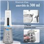 SURFOU Jet Dentaire Hydropulseur Professionnel Water Flosser for Teeth, Détartreur Hydropulseurs Et Irrigateurs Nettoyage Dents 