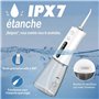 SURFOU Jet Dentaire Hydropulseur Professionnel Water Flosser for Teeth, Détartreur Hydropulseurs Et Irrigateurs Nettoyage Dents 