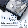 SURFOU Jet Dentaire Hydropulseur Professionnel Water Flosser for Teeth, Détartreur Hydropulseurs Et Irrigateurs Nettoyage Dents 