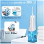 SURFOU Jet Dentaire Hydropulseur Professionnel, Détartreur Hydropulseurs Et Irrigateurs Nettoyage Dents Jet D'eau, Dent Nettoyeu
