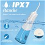SURFOU Jet Dentaire Hydropulseur Professionnel, Détartreur Hydropulseurs Et Irrigateurs Nettoyage Dents Jet D'eau, Dent Nettoyeu