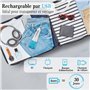 SURFOU Jet Dentaire Hydropulseur Professionnel, Détartreur Hydropulseurs Et Irrigateurs Nettoyage Dents Jet D'eau, Dent Nettoyeu