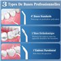 SURFOU Jet Dentaire Hydropulseur Professionnel, Hydropulseurs Et Irrigateurs Water Flosser for Teeth Nettoyage Dents Jet D'eau, 
