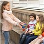 5 Pièces Sacs de Balle Drôles Kickball Multicolore Tissé Kick Balls Tricoté Doux pour Enfants et Débutants