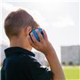 5 Pièces Sacs de Balle Drôles Kickball Multicolore Tissé Kick Balls Tricoté Doux pour Enfants et Débutants