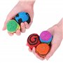 5 Pièces Sacs de Balle Drôles Kickball Multicolore Tissé Kick Balls Tricoté Doux pour Enfants et Débutants