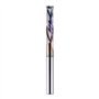 SpeTool Fraise à rainurer hélicoïdale 6 mm Tige Compression 32 mm Longueur de coupe Fraise en spirale Fraise à rainurer CNC Frai